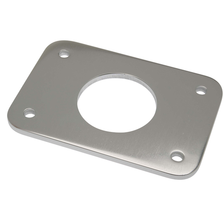 RUPP MARINE Top Gun Backing Plate Each (Two Required) 2.4" Hole 17-1526-23